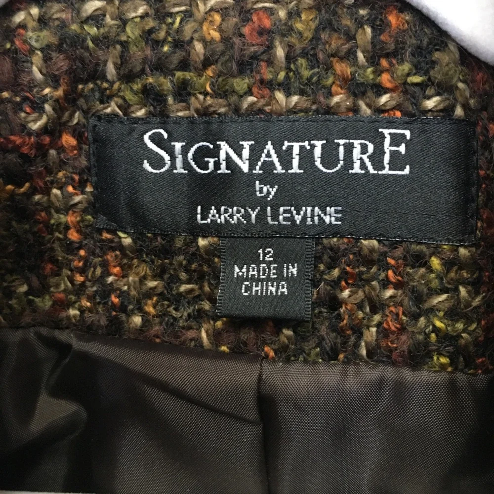 Signature by Larry Levine great pre